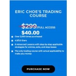 Ultimate Crypto Trading System course By Eric Choe -Make Money Guarantee